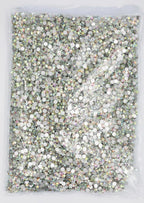 Bulk Big Package Flatback Crystals AB Nail Rhinestones For 3D Nails Art Decorations SS3-SS50 Glass Gems