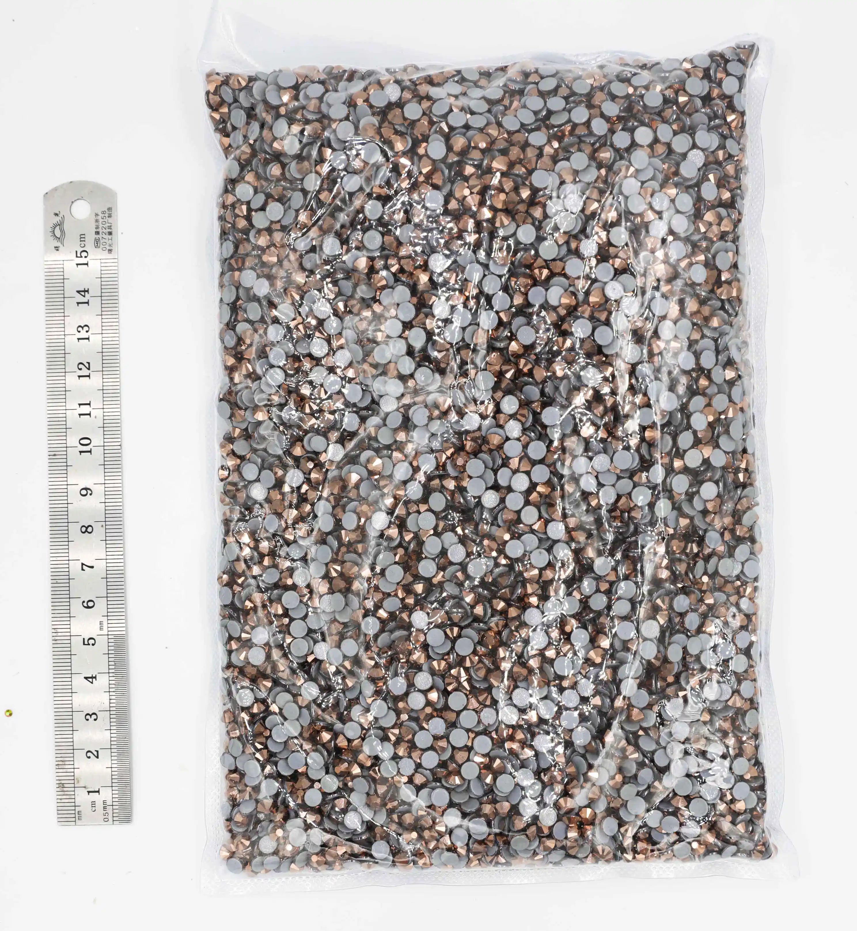 SS6-SS30 Bulk Bag 42 Colors Wholesale Top Quality Better DMC Hotfix Rhinestones Crystal Hot Fix Rhinestone Garment