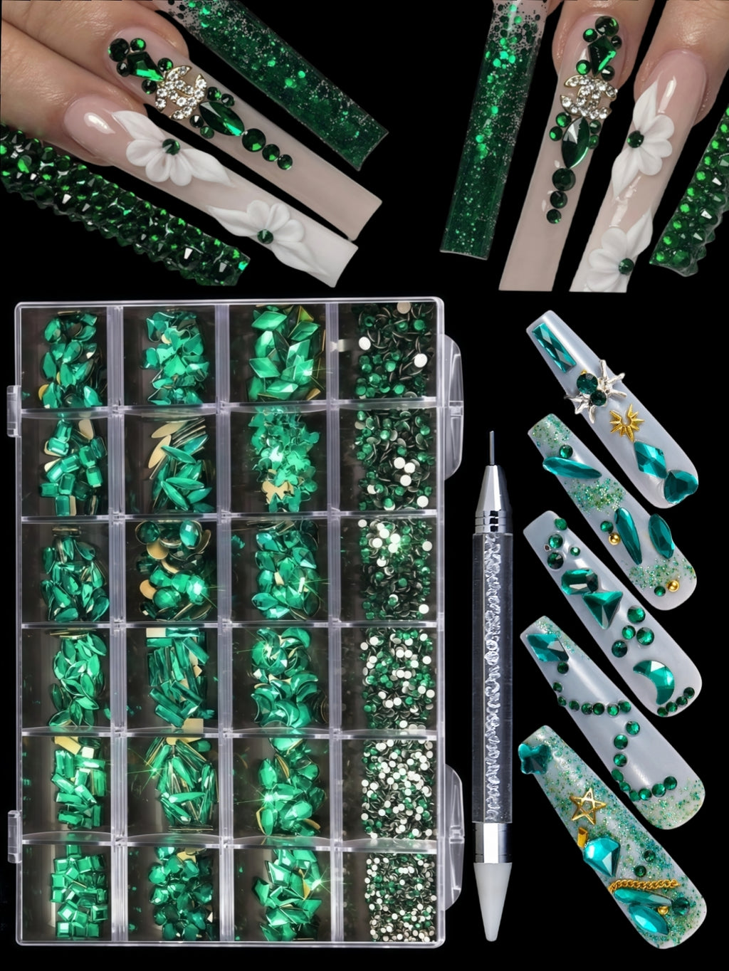 24 Kradoj Najlaj Ŝtonoj